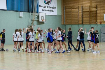 Bild 108 - B-Juniorinnen SV Henstedt-Ulzburg - SG Wittorf / FT Neum�nster : Ergebnis: 19:22